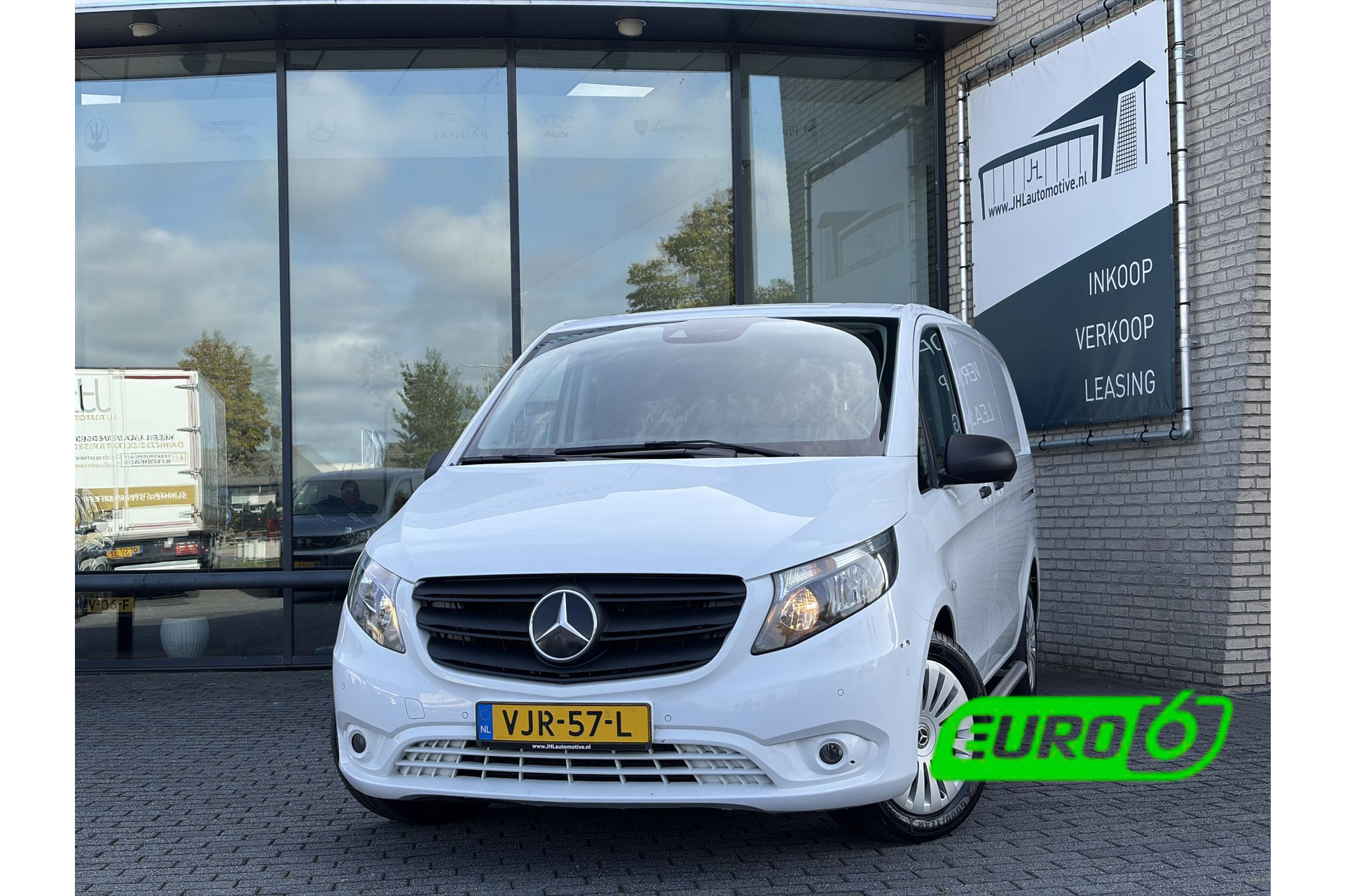 Mercedes-Benz Vito 116 CDI Lang*2XSCHUIF*NAVI*CRUISE*ECC*HAAK*TEL*